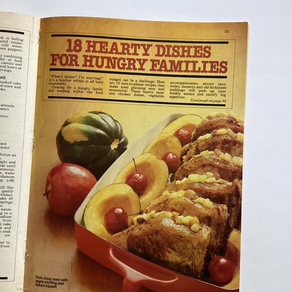 A Bundle of 7 Vintage Cook Books Cooking Baking Illustrated Collectable Recipes - Picture 9 of 16